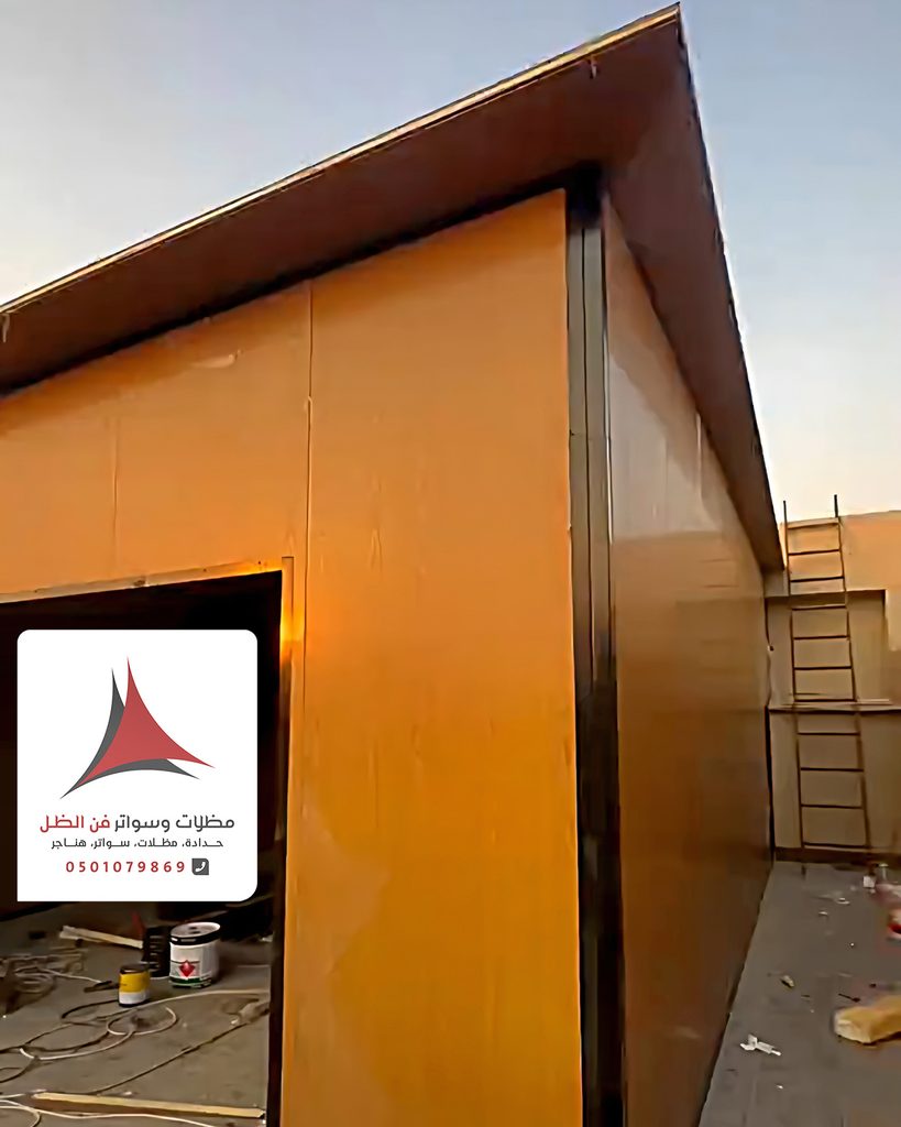 مجالس ومستودعات ساندوتش بنل خشبي ديكوري الخبر
