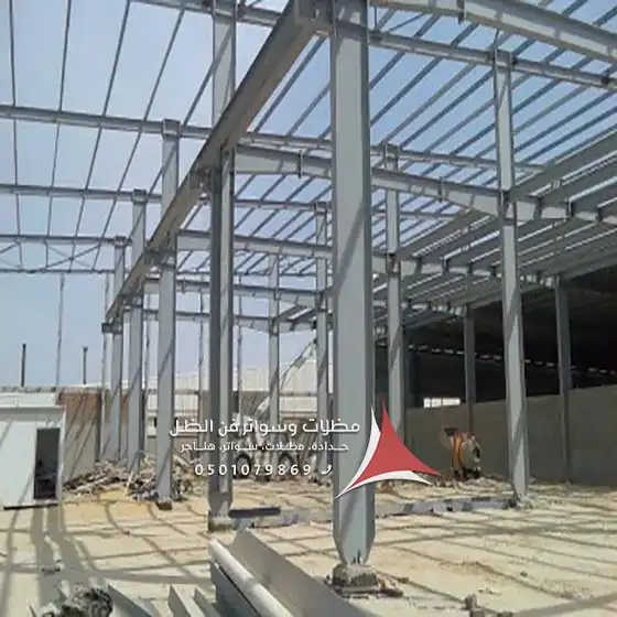 هناجر حديد الخبر