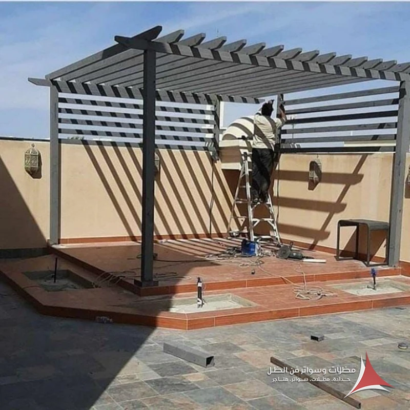 برجولة جاهزة بالدمام