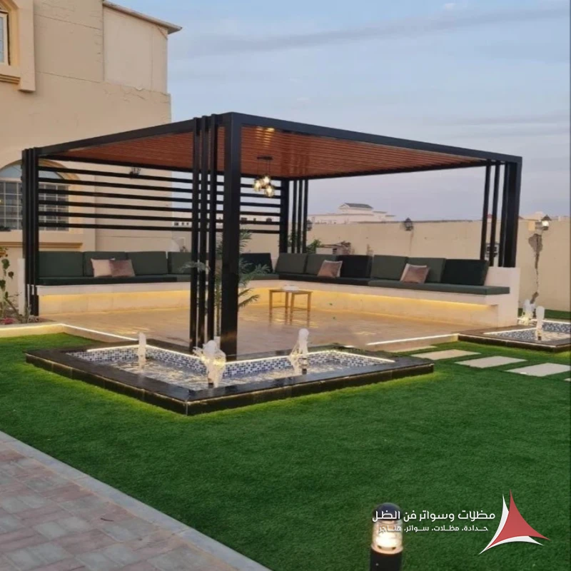 برجولات جلسات في القطيف