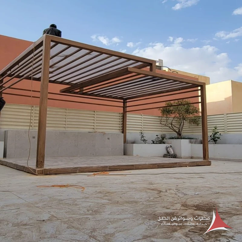 برجولات جلسات في القطيف