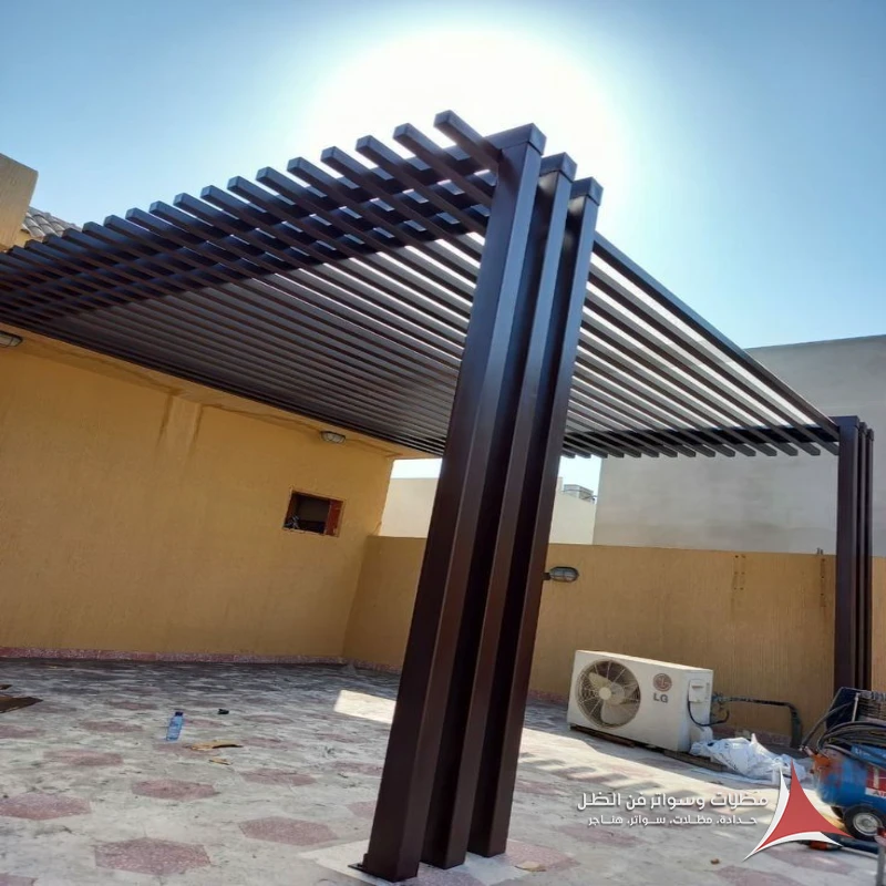 برجولات معدنية الدمام