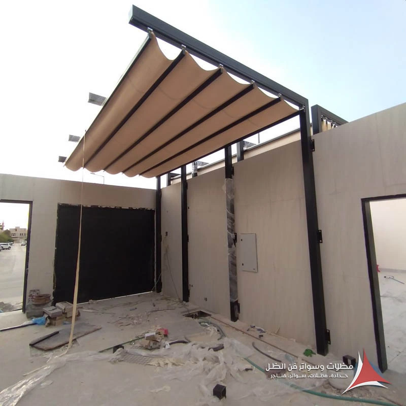 تركيب مظلات خارجية متحركة القطيف