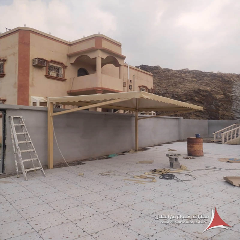 مظلات قماش في الخبر