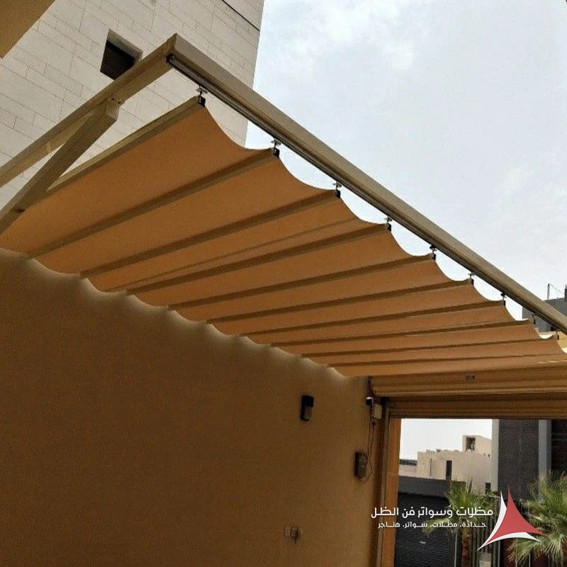 تركيب مظلات خارجية متحركة القطيف