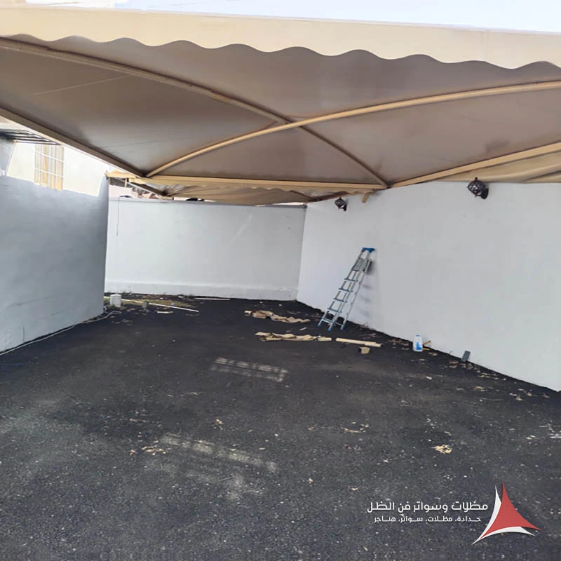مظلات قماش في الخبر