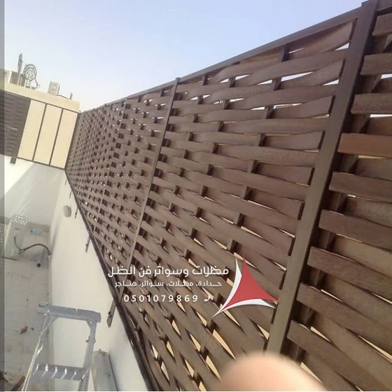 تركيب سواتر حديد للفلل الخبر