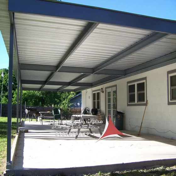 مظلات المنيوم للمداخل الدمام