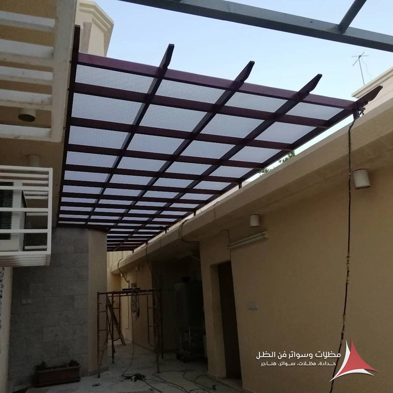 مظلات لكسان شفاف القطيف