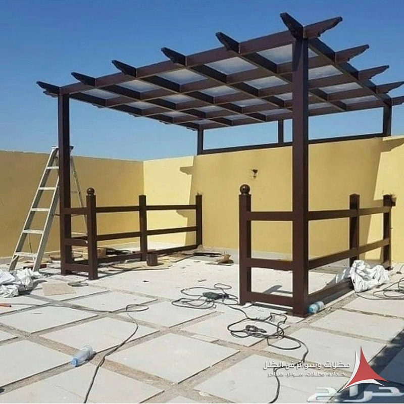 مظلات لكسان للحوش القطيف