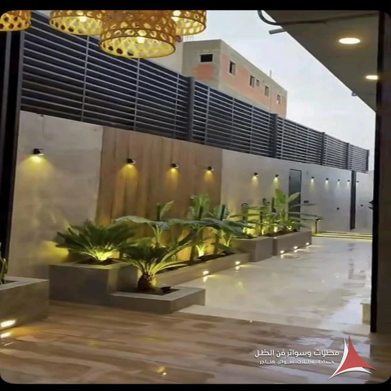 تركيب سواتر حدائق القطيف