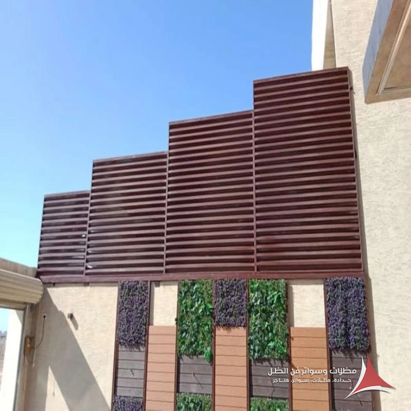 اشكال سواتر حدائق الدمام