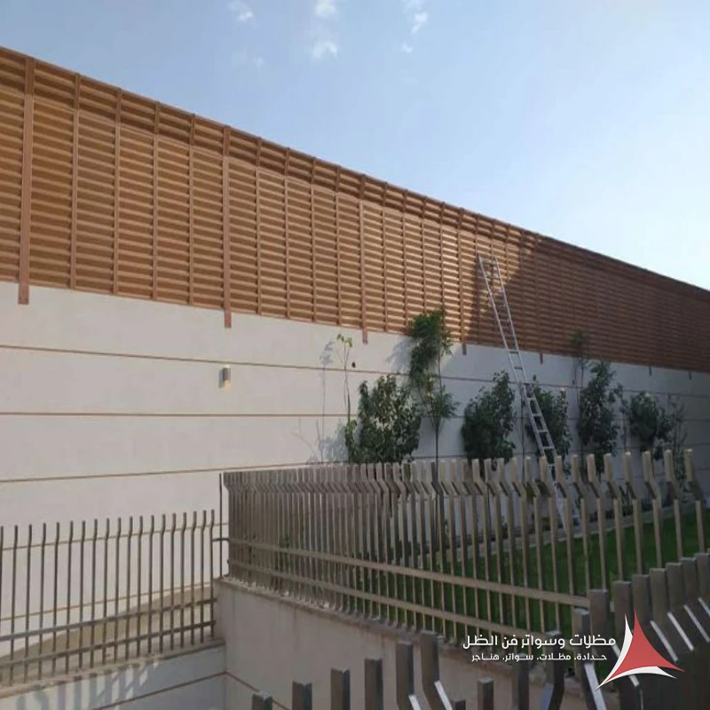 تركيب سواتر حدائق القطيف