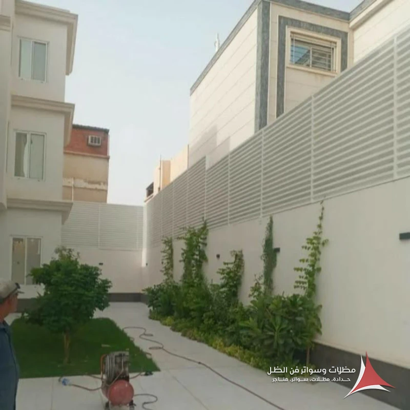 سواتر حدائق منزلية الخبر